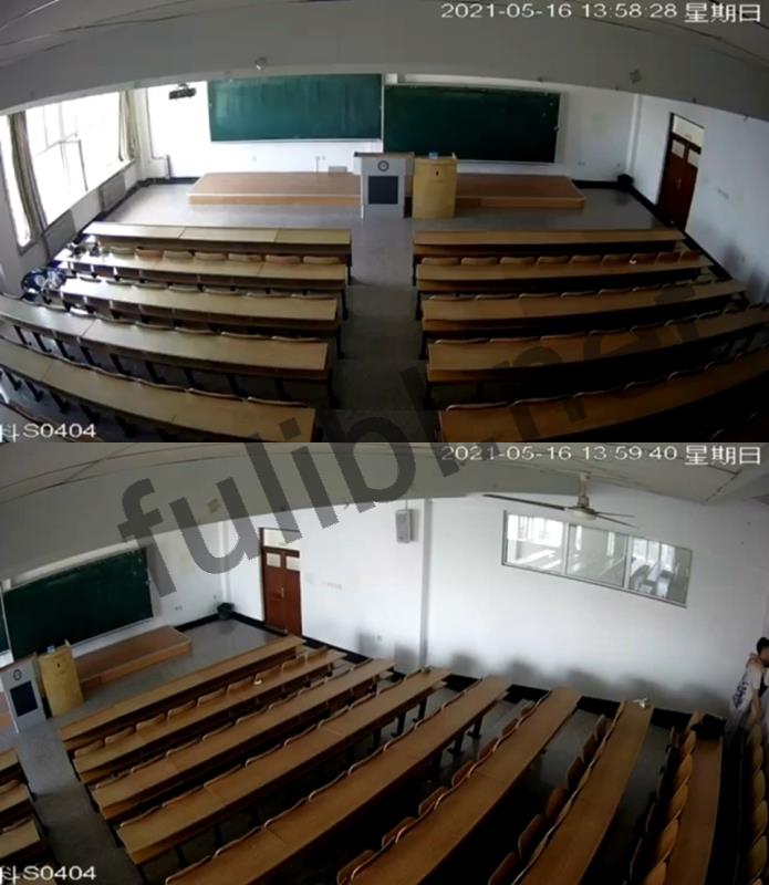 [门事件]黑龙江科技大学 教室门事件[1V/34M]