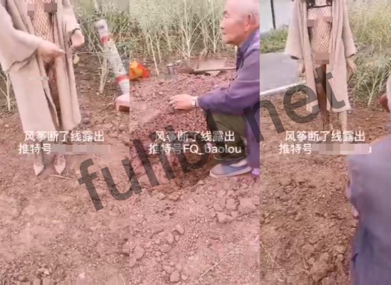 露出系网红@风筝断了线 - 户外勾引老大爷与SPA技师[7V/3.44G]