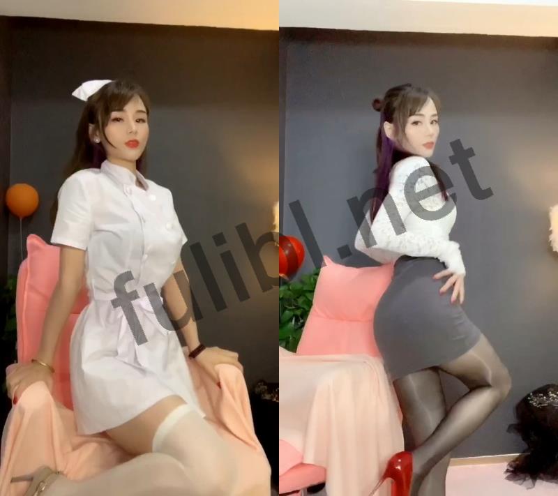 快手网红@默宝儿 丝足诱惑私拍合集[113V/3.79G]