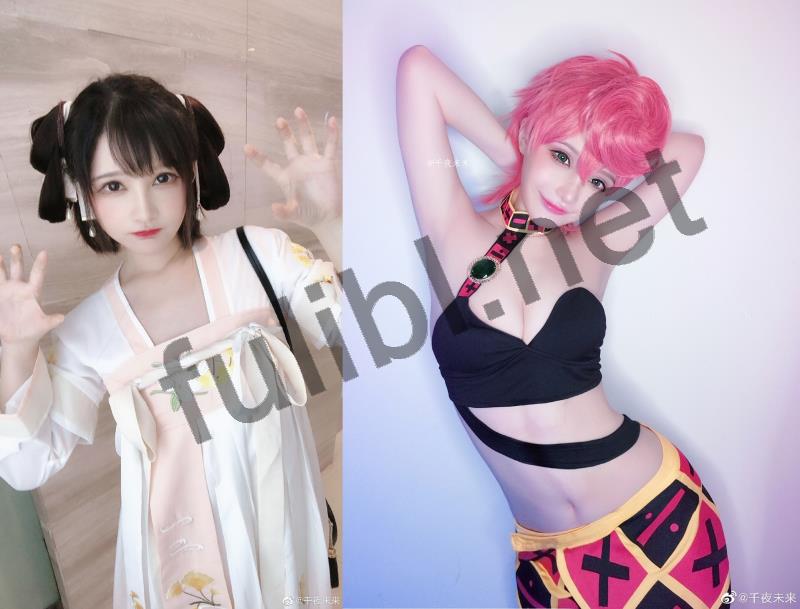 高质量coser@千夜未来 写真作品5套+散图合集[930P/1.47G]