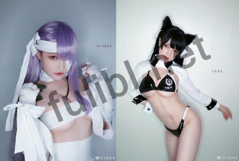 高质量coser@千夜未来 写真作品5套+散图合集[930P/1.47G]