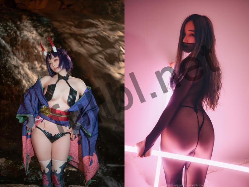 韩国模特coser@Bambi밤비 写真作品32套原版合集[2012P/13.9G]