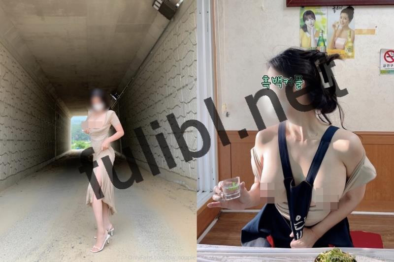 韩国极品网红@wbcouple OnlyFans尺度作品合集 第二弹[126P+29V/2.80G]