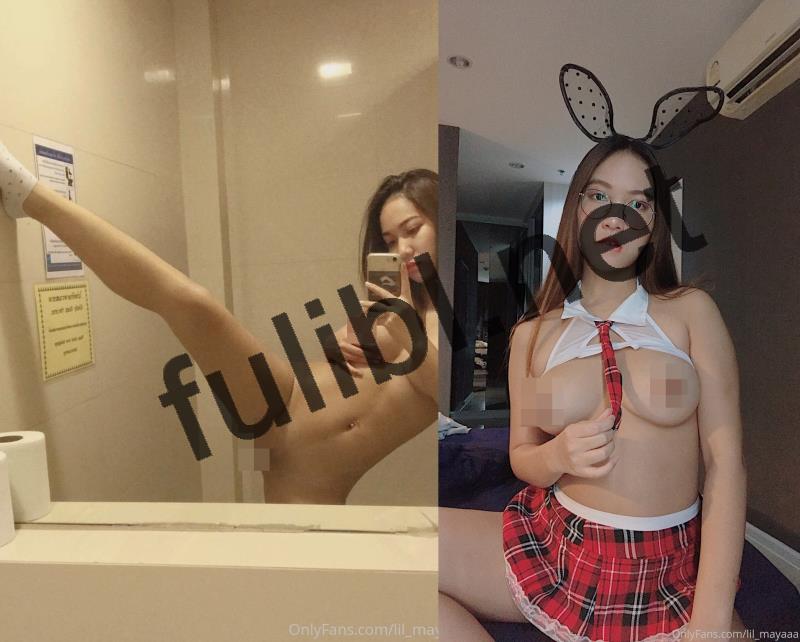 泰国高质量网红@lil_mayaa OnlyFans尺度私拍视图合集[249P+62V/907M]