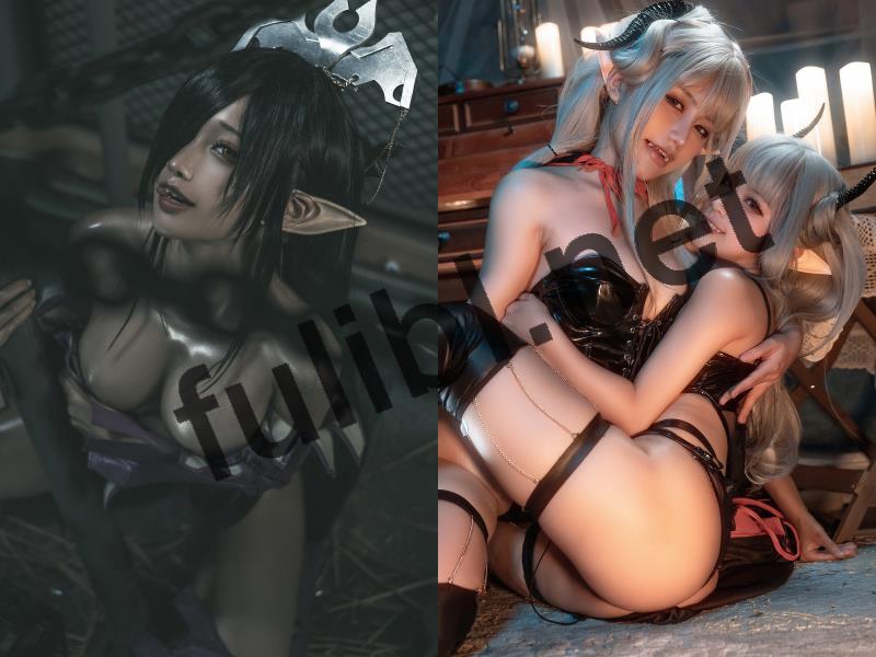 高质量coser@蠢沫沫 写真作品126套原版合集[5591P+11V/64.2G]