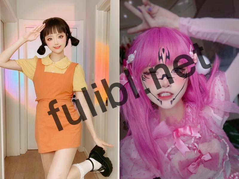 高颜值元气coser@小柔SeeU 日常自拍视图合集[1603P+233V/951M]