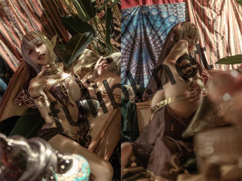 高质量coser@蠢沫沫 写真作品8套新作原版合集[479P/6.83G]