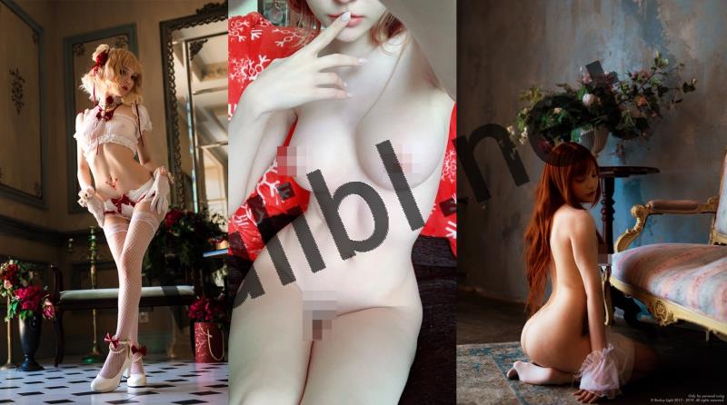 俄罗斯极品coser@Rocksy Light 尺度作品大合集[4678P+39V/6.50G]