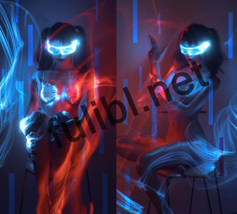 白虎福利姬@爆机少女喵小吉 - 喵酱的一天+虚假的赛博朋克[43P+4V/637M]