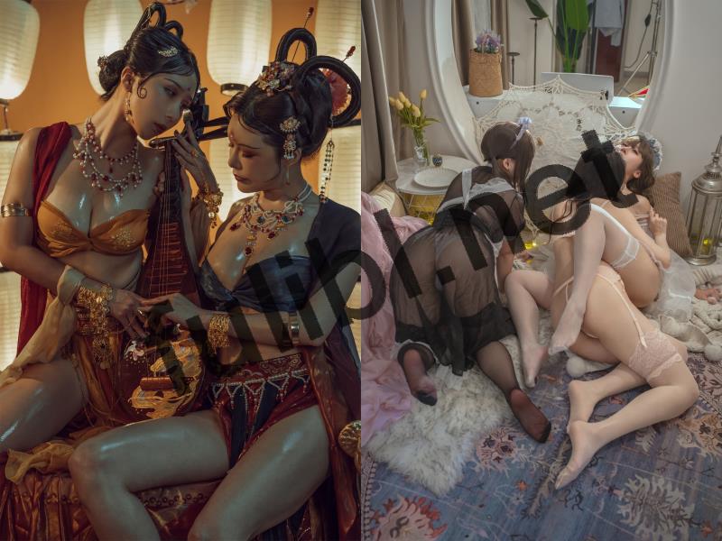 高质量coser@秋和柯基（夏小秋秋秋） 写真作品10套新作原版合集[489P+20V/13.8G]