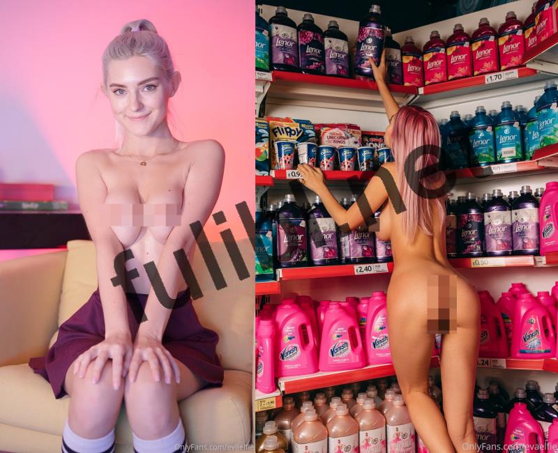 极品颜值网红@Eva Elfie Vixen首秀+Onlyfans尺度私拍视图合集[723P+190V/20.8G]