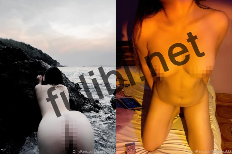 高颜值泰国网红@pampeakkk OnlyFans尺度私拍视图合集[361P+112V/1.01G]
