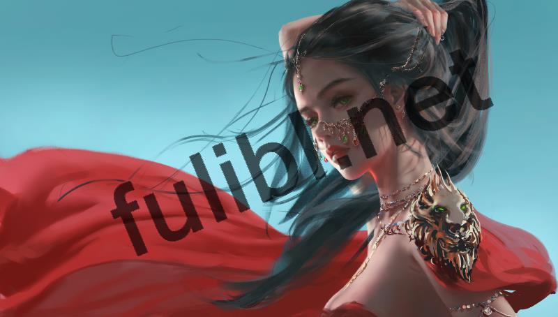 神级画师@wlop 鬼刀作品2015-2021年度超清原图合集[546P/8.40G]