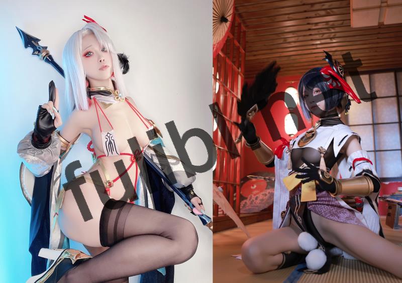 高质量COSER@水淼Aqua 写真作品38套原新作版合集[2997P+6V/6.75G]