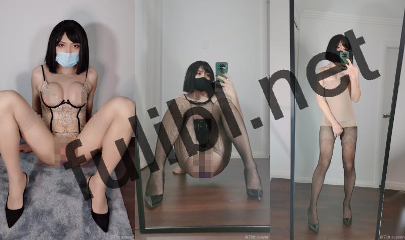 高质量TS@littleseven7 Onlyfans尺度视图作品合集[220P+31V/4.97G]