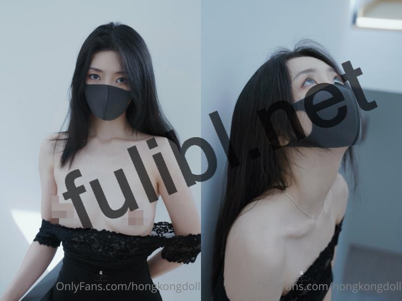 福利姬@HongKongDoll 玩偶姐姐 最新作 - 碎花黑丝[28P+2V/1.34G]