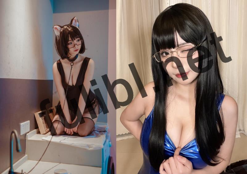 高颜值coser@yuuhui玉汇(是花花)写真作品7套原版合集[384P/5.32G]