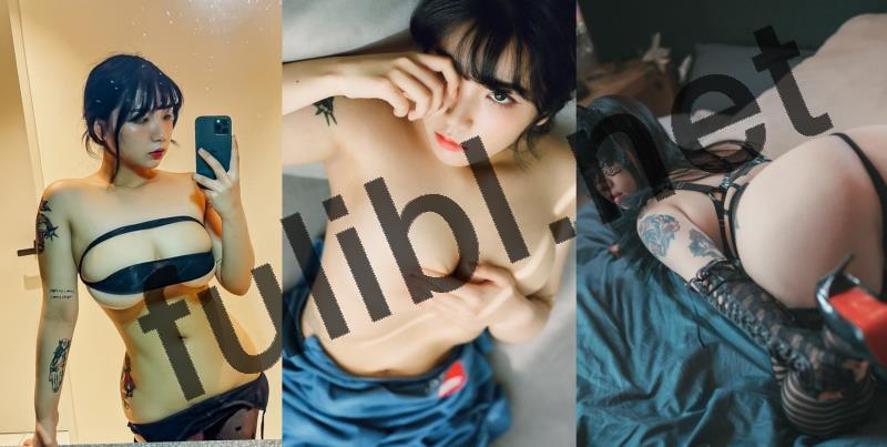 韩国高颜值模特网红@echih 诱惑自拍视图合集[312P+72V/1.85G]