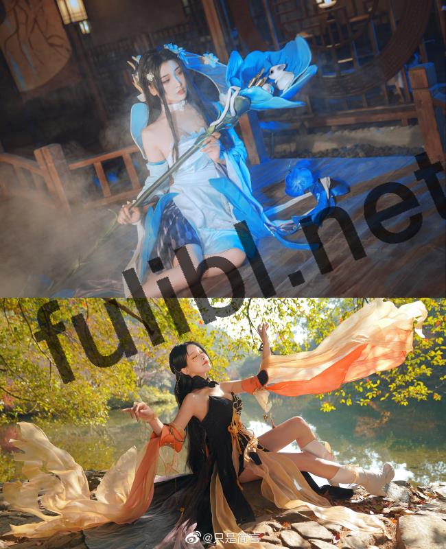 高质量coser@只是简言 写真作品43套合集[2256P+12V/3.59G]
