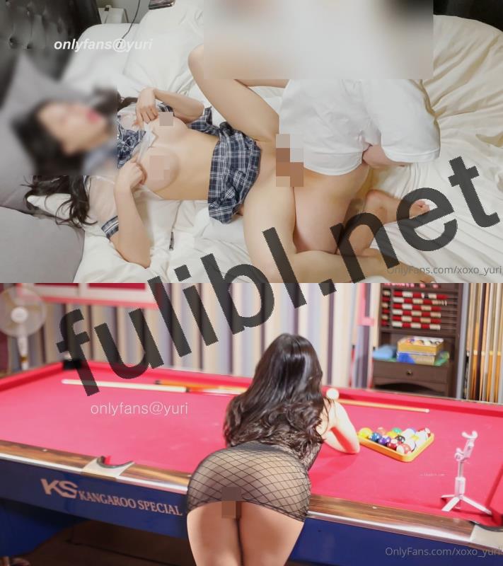 高质量韩国网红@XOXO_yuri OnlyFans尺度作品新作合集[27P+62V/27.0G]