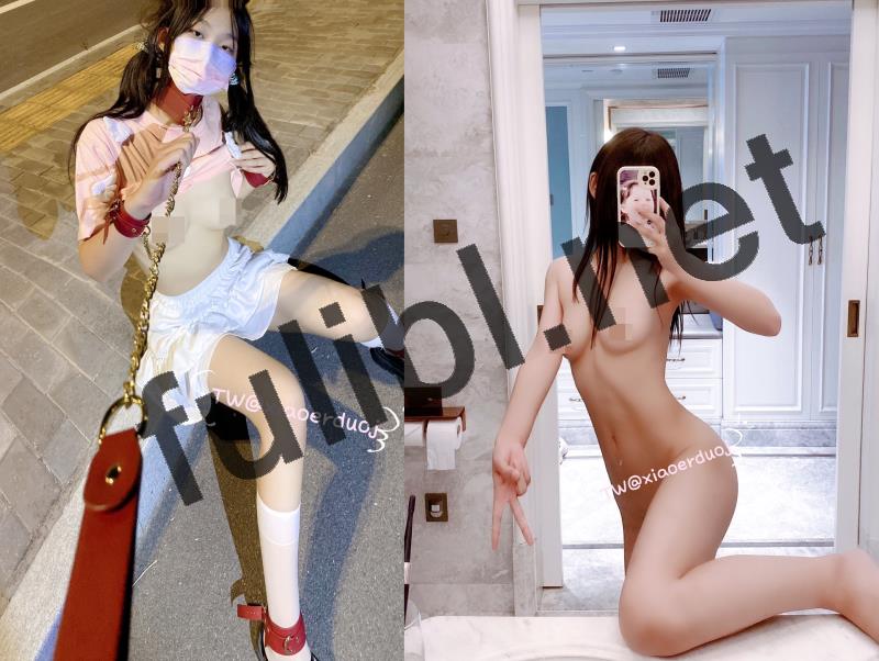 露出系福利姬@小耳朵哇 尺度私拍视图合集[54P+54V/277M]
