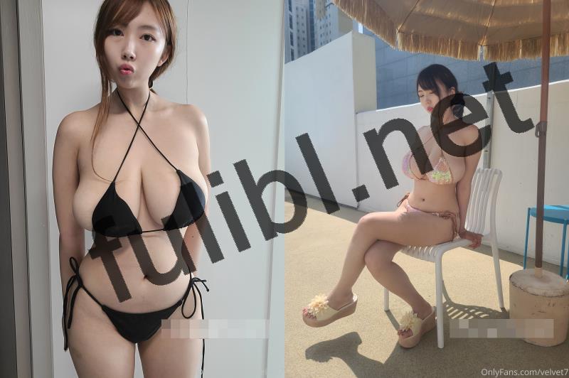 韩国巨乳网红@velvet7 Onlyfans诱惑私拍视图合集[105P+7V/2.27G]