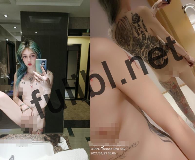 极品朋克TS@江苏白玊玉 尺度私拍视图合集[77P+55V/2.11G]