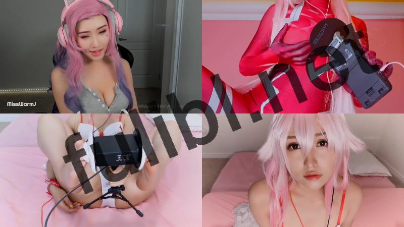 高质量coser@misswarmj ASMR耳骚+尺度作品合集[82P+4V/2.57G]