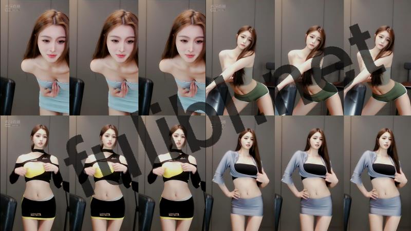 HYTV主播@环星晴子(晴小兔) 热舞大合集 第二弹[799V/135.5G/115sha1]