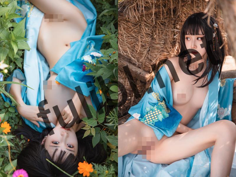 高质量coser@金鱼kinngyo 新作 猫+夏日限定 2套合集[100P-1.54G]