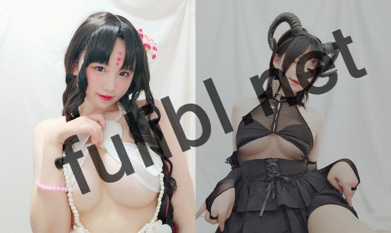 高质量coser@阿半今天很开心 写真作品16套原版合集[434P/1.95G]