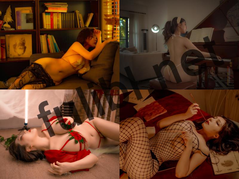 极品巨乳文艺网红@樱晚gigi 微密圈付费视图作品大合集[2102P+51V/39.9G]