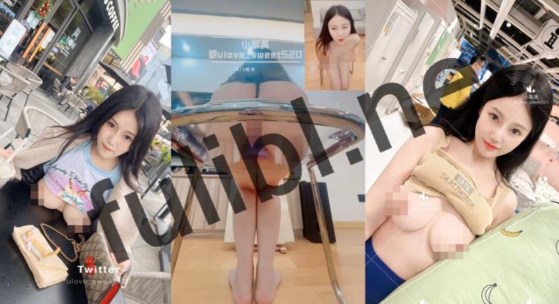 高颜值露出系抖m@小梨涡 尺度私拍视图合集[42P+29V/105M]