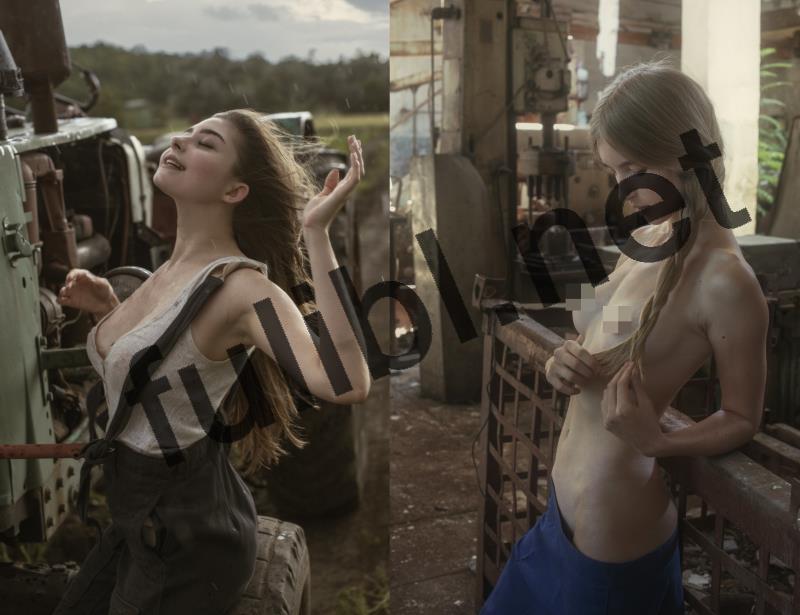 乌克兰摄影师@david dubnitskiy 人体写真作品合集[366P/122M]