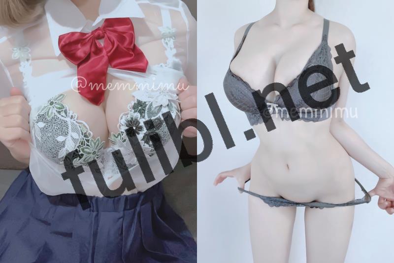 岛国巨乳网红@memmimu 诱惑私拍视图合集[58P+2V/30M]