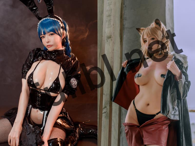 高质量coser@秋和柯基（夏小秋秋秋） 写真作品7套新作原版合集[307P+5V/7.23G]