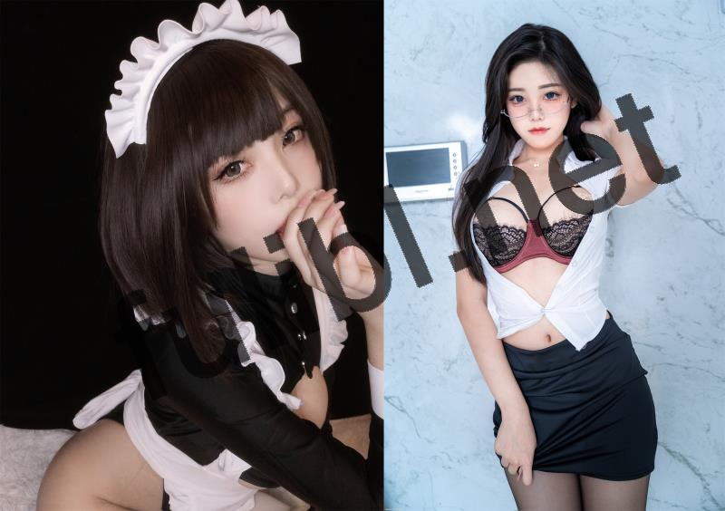 高质量coser@蜜汁猫裘 写真作品9套原版新作合集[390P+14V/8.42G]