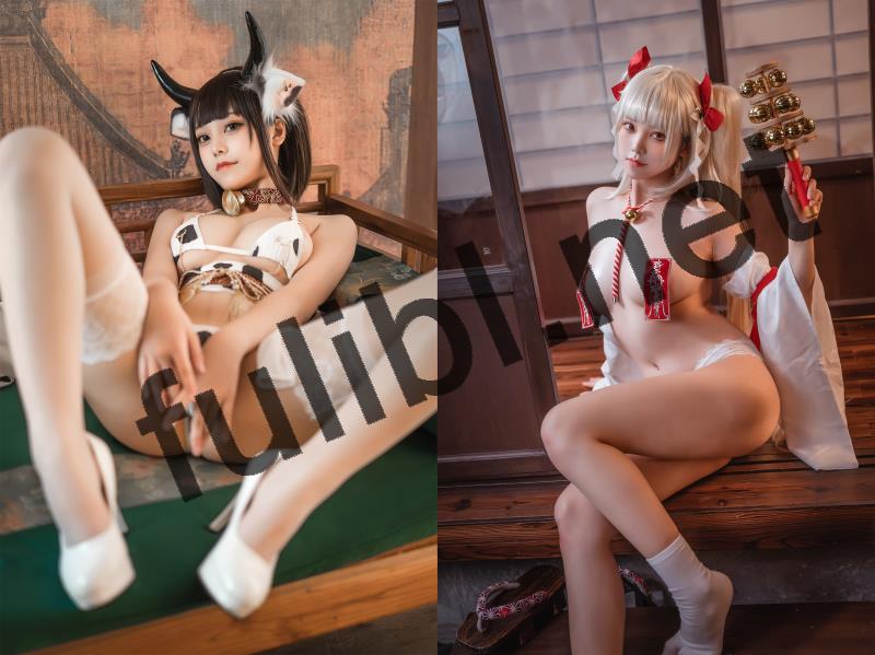 高质量coser@蜜汁猫裘 写真作品9套原版新作合集[390P+14V/8.42G]