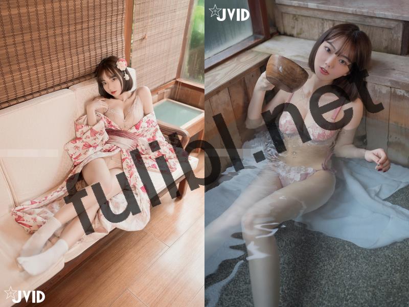 JVID 啾啾 - 温泉漫游[108P/257M]