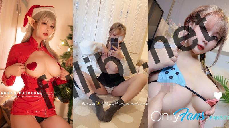 高颜值coser@班班 尺度视图作品合集[539P+5V/174M]