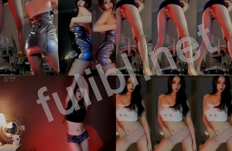 HYTV高颜值舞姬@李妍霏 诱惑热舞合集[28V/7.57G]