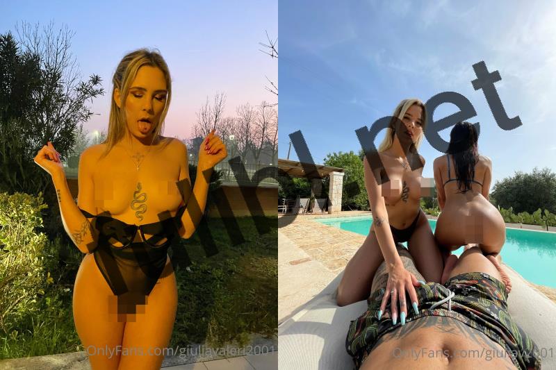 欧美网红@Giulia Valeri Onlyfans尺度私拍视图合集[172P+50V/2.73G]
