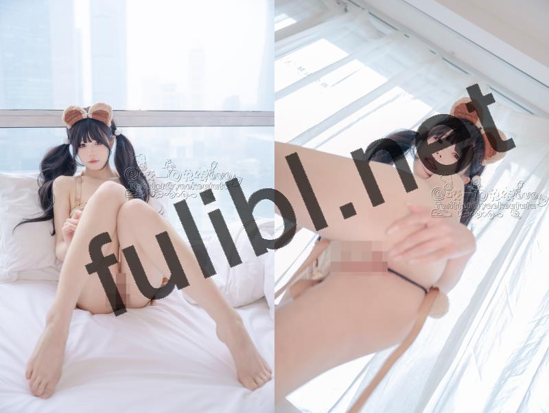 B站up福利姬@黏黏团子兔(咬一口兔娘) 写真作品3套原版新作合集[168P/1.34G]