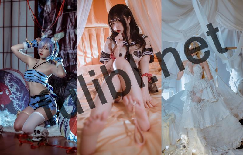 高质量coser@二佐Nisa 写真作品139套原版合集[3790P+2V/35.2G]