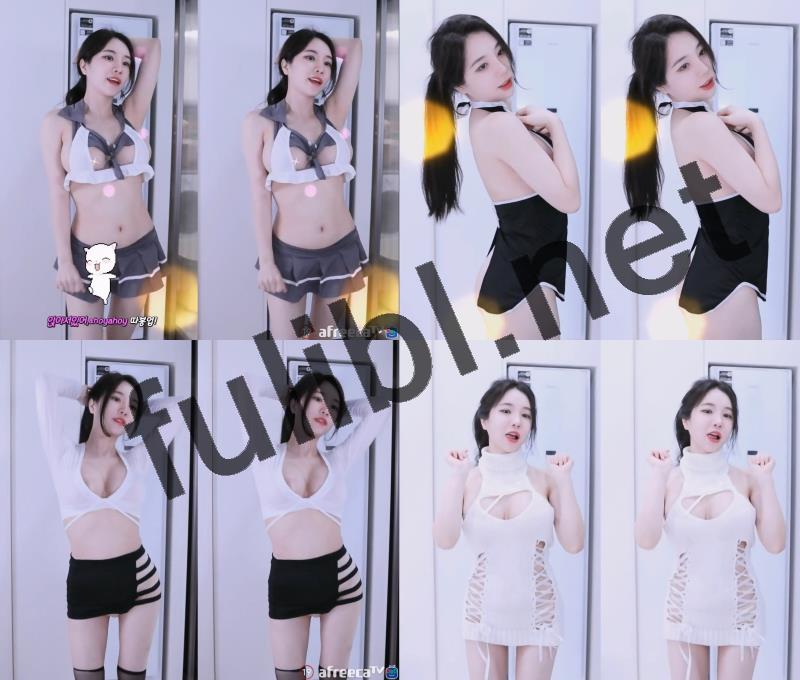 高颜值舞姬@BJ韩雪 性感热舞合集[114V/10.6G]