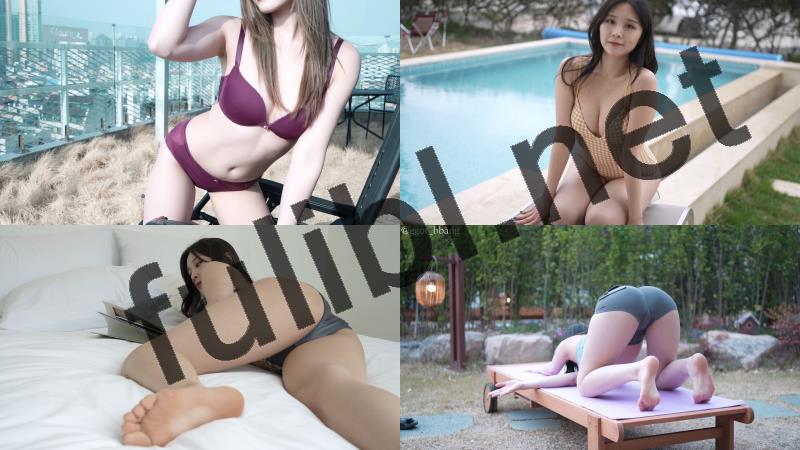 韩国80W粉YouTuber@ggotbbang pateron订阅4K视图合集[98P+20V/11.3G]
