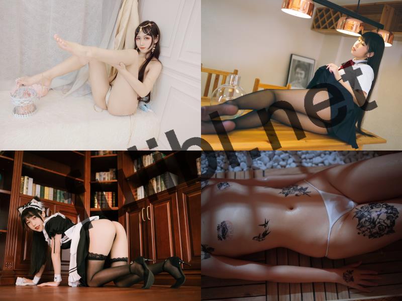 高质量coser@不呆猫(不槑猫)写真作品33套原版合集[1382P+30V/10.9G]