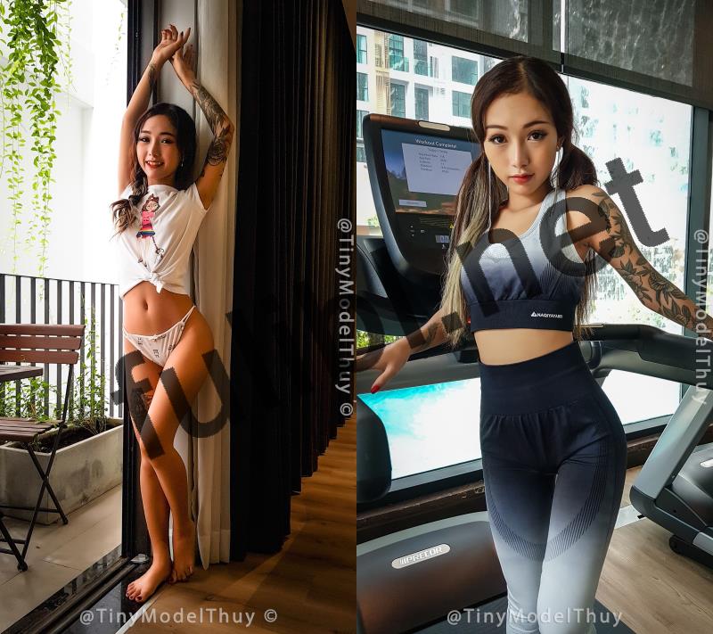 社会人网红@TinyModelThuy Onlyfans尺度视图作品合集[186P+5V/383M]