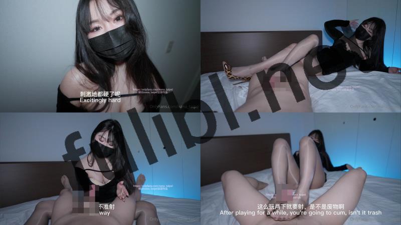 白虎福利姬@HongKongDoll 玩偶姐姐+nana_taipei 2月最新作合集[4V/5.34G]