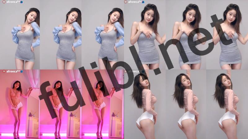 AfreecaTV童颜舞姬@徐雅 诱惑热舞合集[28V/6.89G]